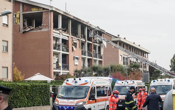 В Італії під час вибуху в будинку загинуло двоє людей