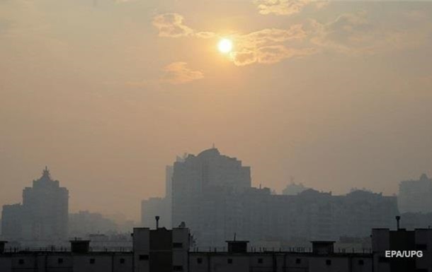 Киев попал в ТОП-10 городов мира с самым грязным воздухом