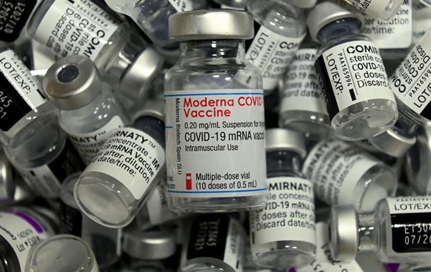 У США відклали рішення про щеплення підлітків вакциною Moderna