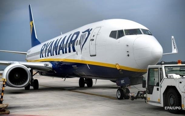 Ryanair возобновляет рейсы из Харькова в ряд европейских городов