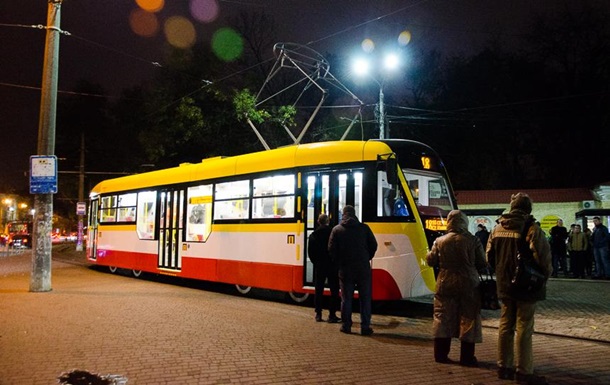 В Одесі запустять трамвай  щеплення 