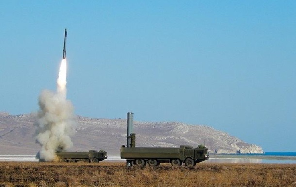 У Криму пройшли навчання берегових протикорабельних ракетних комплексів