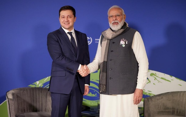 Зеленський та прем єр Індії обговорили військово-технічну співпрацю