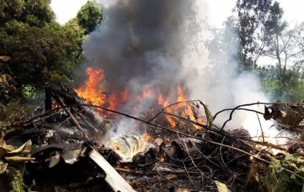 В Южном Судане разбился самолет с россиянами