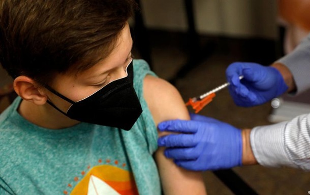 У США схвалено вакцинацію дітей від 5 до 11 років від коронавірусу