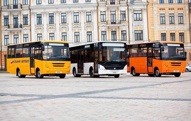 ЗАЗ працює над створенням нового міського автобуса