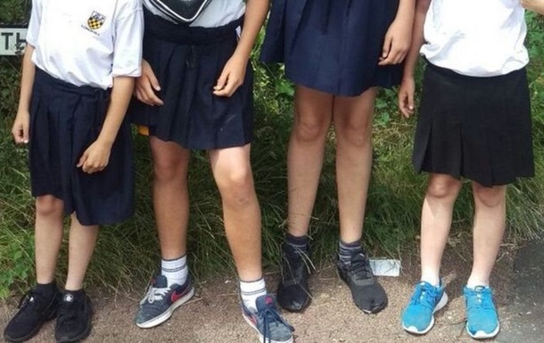 В европейской школе мальчиков попросили носить юбки