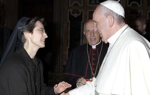 Папа вперше призначив жінку губернатором Ватикану