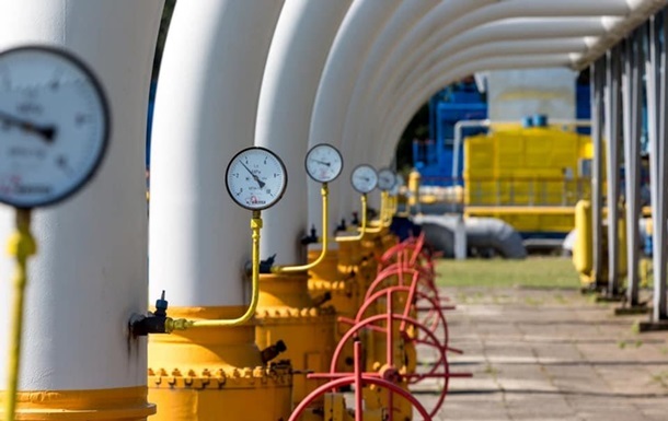 Транзит газа через Украину за месяц упал на 19%