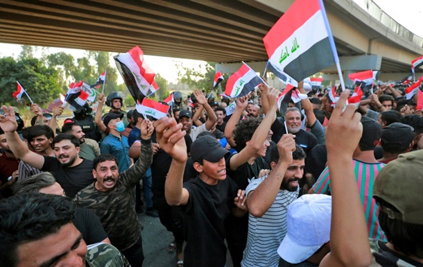 В Ираке протестуют против результатов выборов: свыше сотни раненых