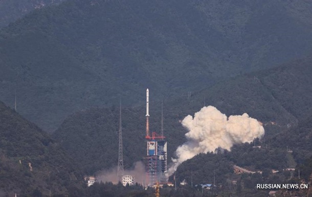 Китай запустил новую группу спутников дистанционного зондирования
