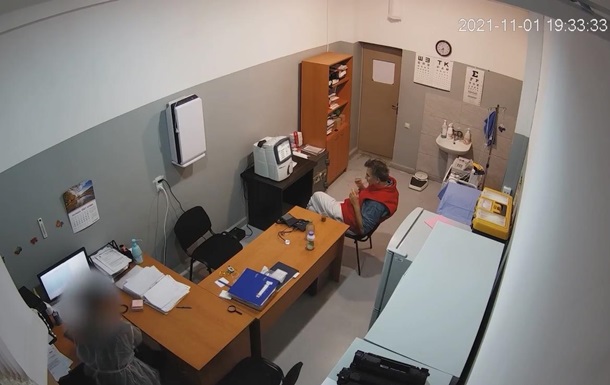 Саакашвілі прокоментував відео, де він їсть під час голодування у в язниці
