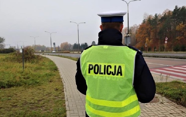 У Польщі затримали українця-перевізника нелегальних мігрантів