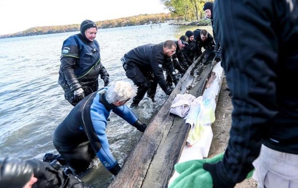 У США на дні озера знайшли 1200-річне каное