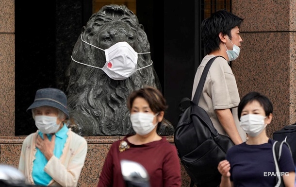 Японія вийшла на нульовий приріст летальних випадків коронавірусу