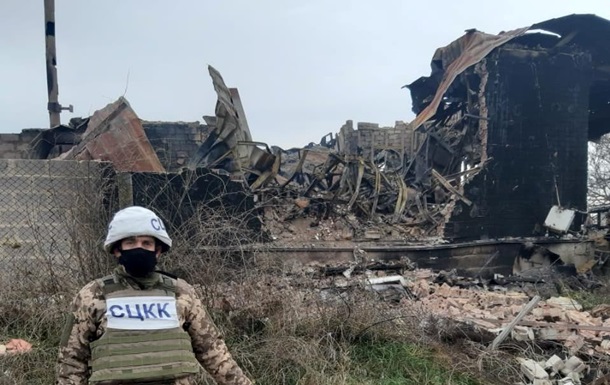 На Донбассе сепаратисты обстреляли Болотенное