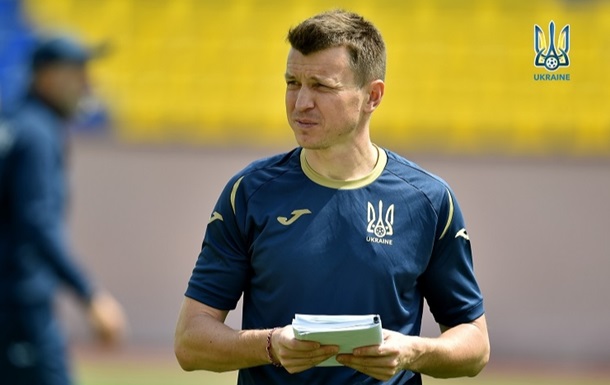 Ротань довызвал в молодежную сборную Украины двух игроков