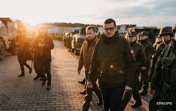 Польша заявила о самой жесткой атаке на границе за 30 лет