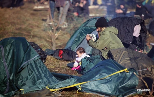 В Германии заговорили о размещении мигрантов в Украине