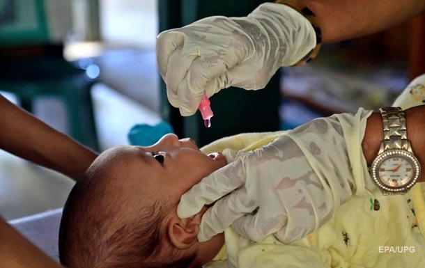 В Україні виявили 17 випадків поліомієліту - ВООЗ