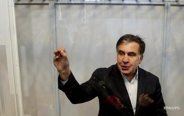 Саакашвили назвал условие прекращения голодовки
