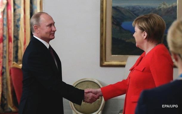 Путін і Меркель обговорюють мігрантів два дні поспіль