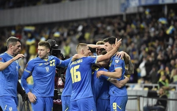 Аналитический портал оценил шансы сборной Украины занять второе место в группе