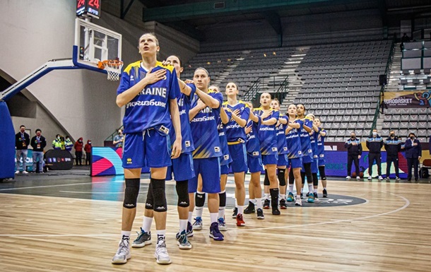 Женская сборная Украины по баскетболу обыграла Францию в отборе на Евробаскет-2023