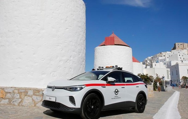 На електромобілі Volkswagen переведуть цілий грецький острів