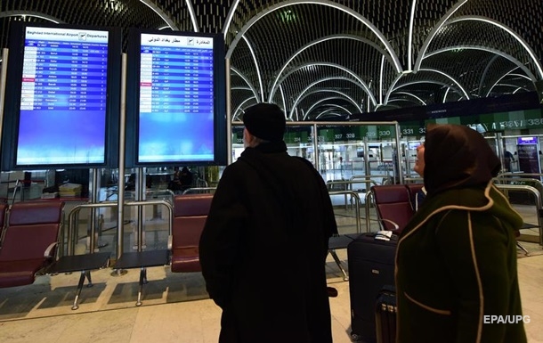 Иракские авиалинии отказались от полетов в Минск