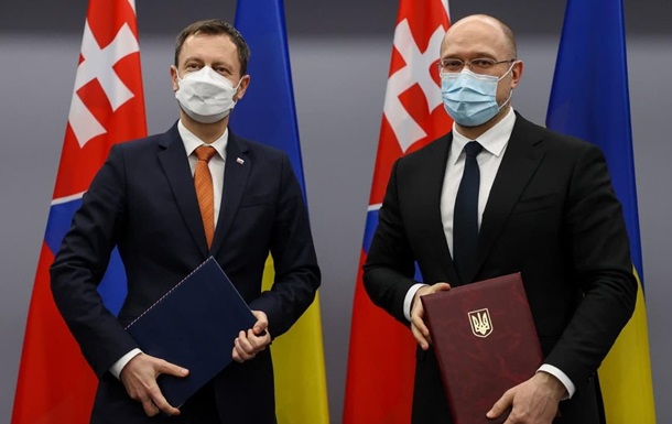 Україна та Словаччина домовляються про збільшення постачання газу