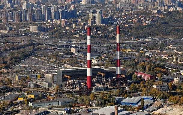Українські ТЕЦ переводять на газ для економії вугілля