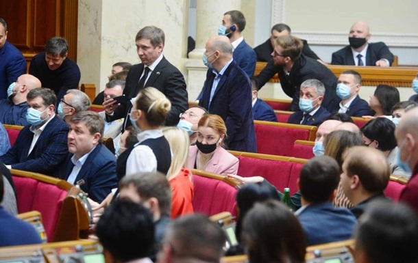 Стефанчук ввел ограничения на посещение парламента