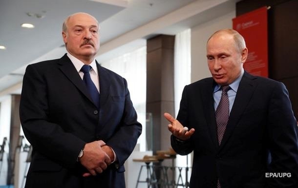 Путін поговорить з Лукашенком про погрози щодо газу