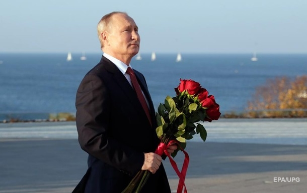 Путін не проводив навчання через кораблі НАТО в Чорному морі