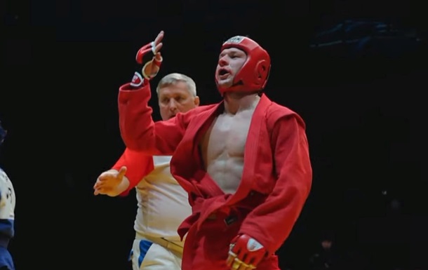 Руднєв - чотириразовий чемпіон світу з бойового самбо