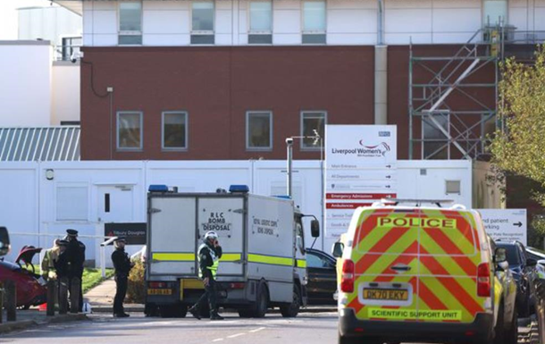 У Ліверпулі біля лікарні вибухнув автомобіль