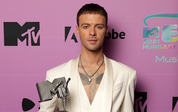 Барських став найкращим виконавцем по версії MTV Росія