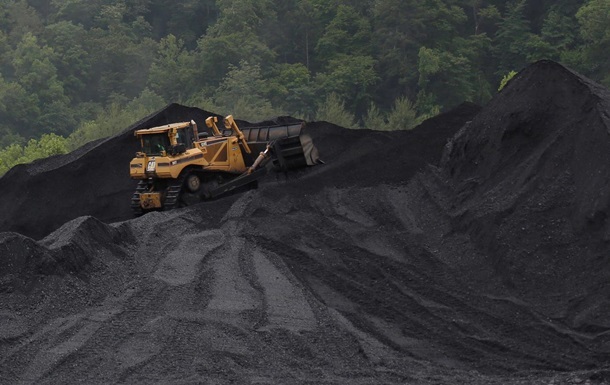 В Україні прискорилося зниження запасів вугілля