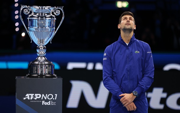 Джокович получил приз первой ракетки по итогам сезона