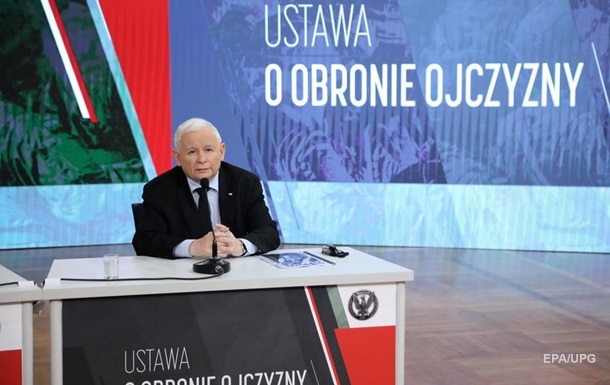 Качиньский оценил возможность войны с Беларусью