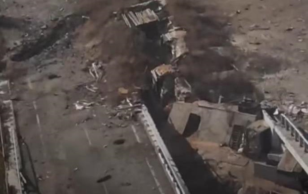Опубліковано відеодобірку, зняту дронами в ООС