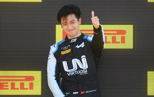 Китаец впервые станет пилотом Формулы-1