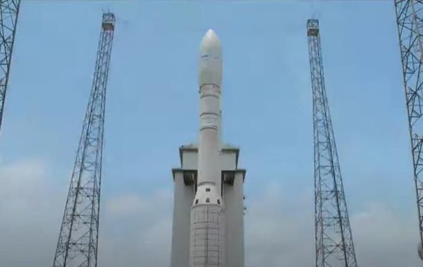 Ракета Vega вывела на орбиту спутники Франции