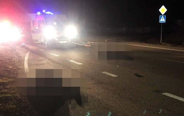 В Ровенской области насмерть сбили двух человек на пешеходном переходе