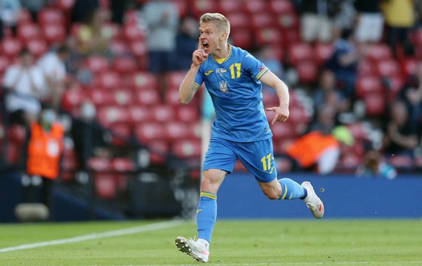 Зінченко вивів Україну вперед у матчі проти Боснії та Герцеговини