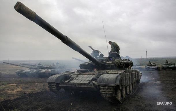 ОБСЄ виявила десятки танків на непідконтрольній території