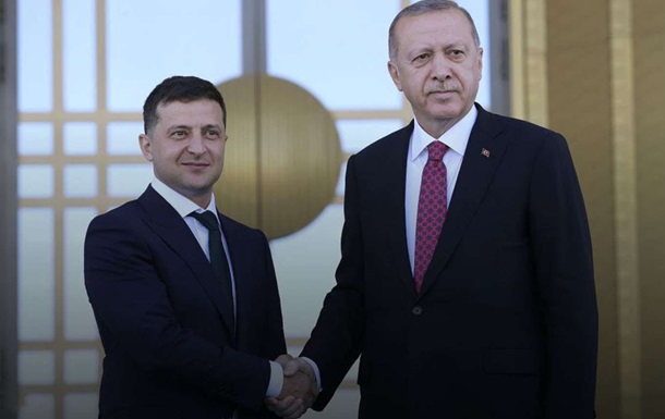 Зеленський та Ердоган провели телефонну розмову