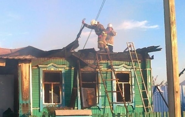 У Росії під час пожежі загинула мати з п ятьма дітьми
