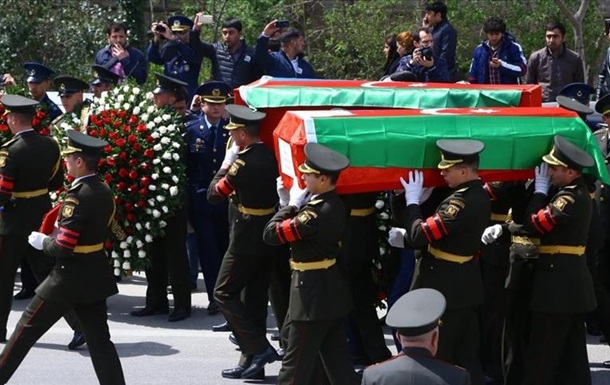 Азербайджан заявив про загибель семи військовослужбовців
